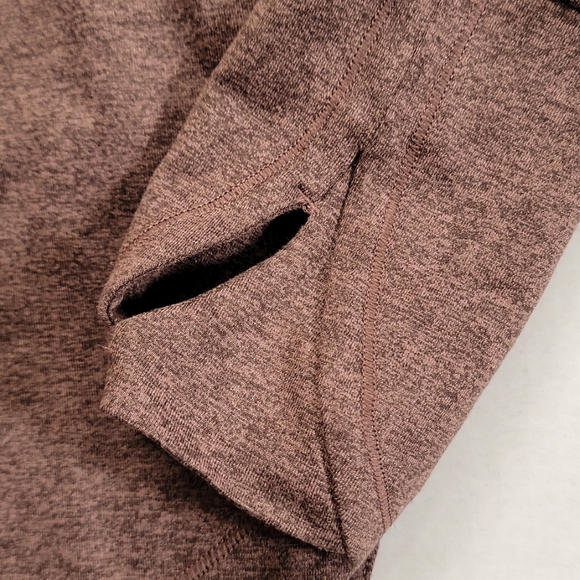 Athleta Uptempo Hooded T-shirt Sweatshirt - Picture 2 of 12